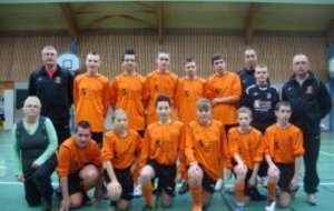 FUTSAL, BONS DEBUTS DE NOS U15...