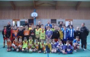 L'EQUIPE U11 (A) SAUVE LES MEUBLES...
