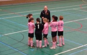 LES U13F DU FC PAYS MINIER SUR LE PODIUM...