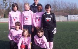 L'EQUIPE U13F DU FC PAYS MINIER SACREE CHAMPIONNE.