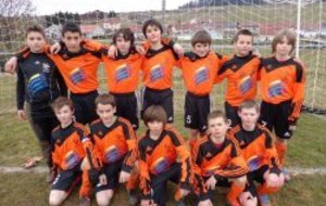DU TRES TRES LOURD POUR NOS U13 (A)...
