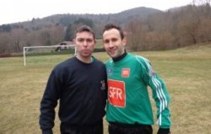 L'EQUIPE RESERVE PROGRESSE...