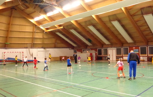 OUVERTURE DE LA 9ème EDITION DES TOURNOIS EN SALLE DU FC PAYS MINIER...