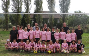 L'ECOLE DE FOOTBALL FEMININ DU FC PAYS MINIER EST LABELLISEE...