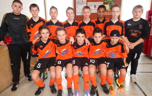 PAS MAL NOS U13...