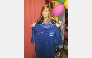 CONVOQUEE EN SELECTION NATIONALE FEMININE -16 ANS...