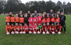 LES U13 (B) ONT GAGNE A FROIDECONCHE...