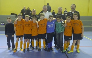LES U11 (B) SONT QUALIFIES POUR LA FINALE FUTSAL...