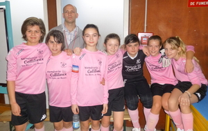 NOS U13F EGALEMENT EN FINALE DU FUTSAL...