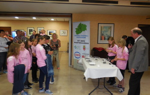 L'E.F.F DU F.C. PAYS MINIER A L'HONNEUR...