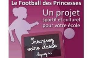 LE FOOTBALL DES PRINCESSES A RONCHAMP...