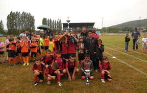 RETOUR SUR LE TOURNOI U9, "SOUVENIR FABRICE BAVEREL"...