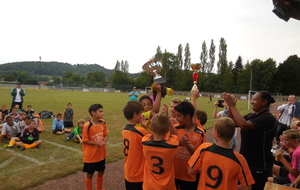 LE FCPM REMPORTE LE CHALLENGE U11 "SOUVENIR FABRICE BAVEREL"...
