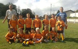 LES PREMIERES FOULEES DE NOS U9...