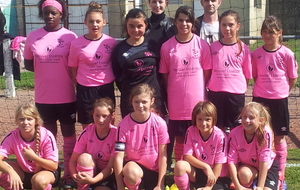 DES DEBUTS EN FANFARE POUR NOS U14F...