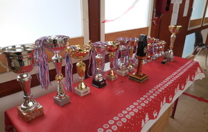 CLAP DE FIN AVEC LES U13...