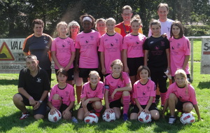 LES U14F DU FC PAYS MINIER SONT EN TÊTE...