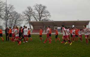U15, UNE DEFAITE AU GOÛT AMER...