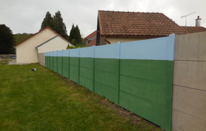 LE CHANTIER DE JEUNES TOUCHE A SA FIN...