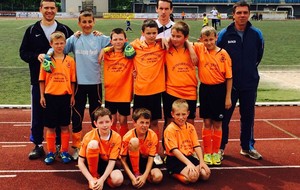 RETOUR SUR LE RASSEMBLEMENT FESTIF DES U11...