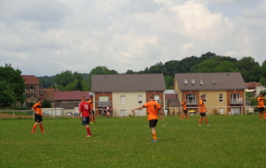 CLAP DE FIN POUR NOS SENIORS...