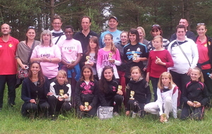 LES ROSE ET NOIR S'IMPOSENT A CHEVREMONT...