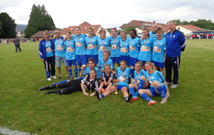 AU TOUR DES FOOTBALLEUSES DU FC VESOUL...