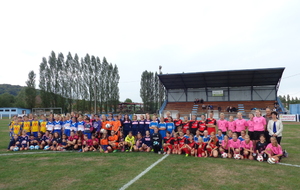 UNE RENTREE DU FOOT U14F PLAISANTE...