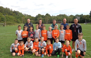 LES GROUPES DU FOOTBALL D'ANIMATION...