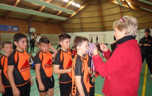 LA BELLE SAISON FUTSAL DU FC PAYS MINIER...