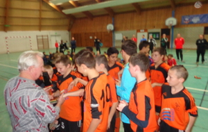 NOS U13 EN DEMI-FINALE DU FUTSAL...