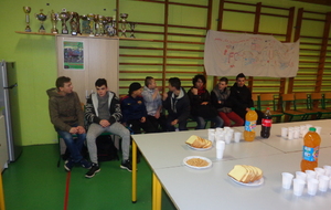 FUTSAL U15..., FIN DE L'AVENTURE...