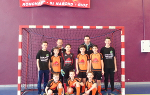 FUTSAL U11..., VICE-CHAMPIONS DE HAUTE-SAÔNE...