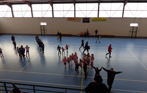 CHAMPIONNES DE HAUTE-SAÔNE DE FUTSAL...