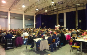 UNE SOIREE REUSSIE...