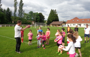 UNE JOURNEE DECOUVERTE ENCOURAGEANTE...