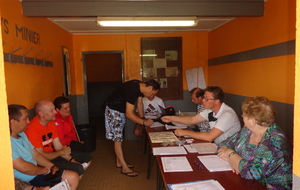 LE MONTANT DES COTISATIONS POUR LA SAISON 2016 / 2017...