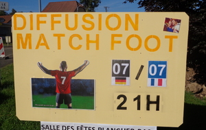 DIFFUSION DE FRANCE / ALLEMAGNE...