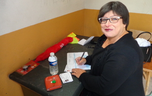 UNE NOUVELLE DIRIGEANTE...