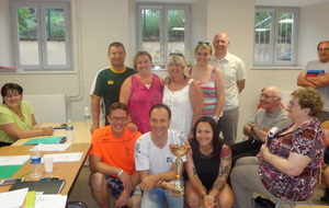 FORMATION C.F.F.4 A RONCHAMP...