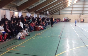 LE TOURNOI U11G POUR LES S.G HERICOURT...