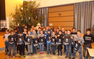LE FC PAYS MINIER A FÊTE NOËL...