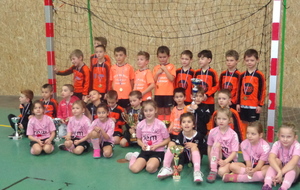 LES U7G DU FC PAYS MINIER A LA FÊTE...