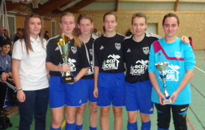 LE TOURNOI U18F POUR COLOMBE LES VESOUL...