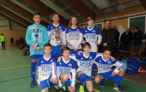 LE P.S BESANCON S'IMPOSE EN U13G...