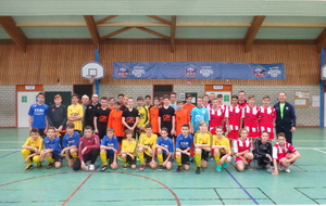 U15G, DEUX SUR TROIS...