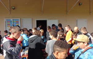 UNE PREMIERE JOURNEE REUSSIE...