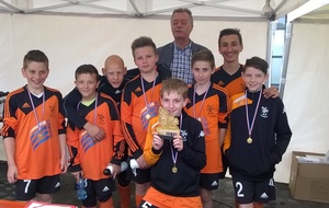 NOS U13G (A) REMPORTENT LE PRIX DU FAIR-PLAY S.G.E...