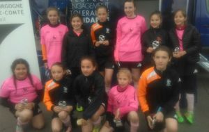 NOS U13F TERMINENT SUR LE PODIUM...