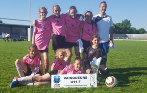 VICTOIRE DES U12F DU FC PAYS MINIER...